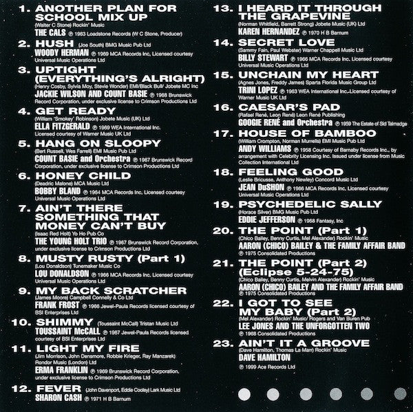 Various : Even Mo' Mod Jazz (CD, Comp)