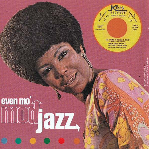 Various : Even Mo' Mod Jazz (CD, Comp)