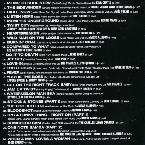 Various : Yet Mo' Mod Jazz (CD, Comp)