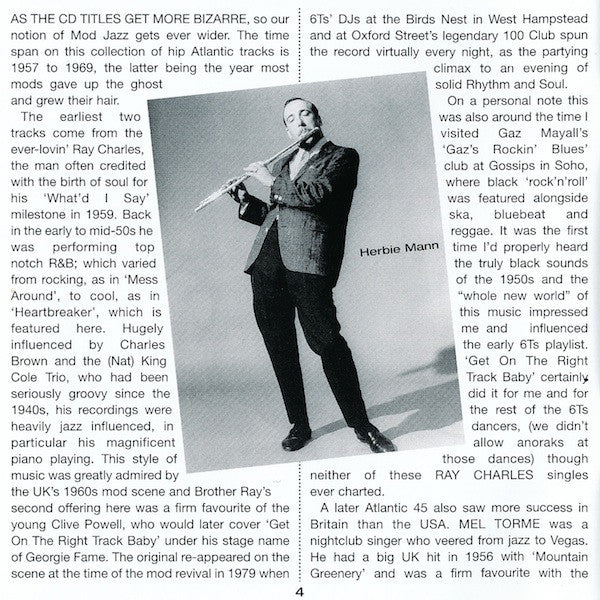 Various : Yet Mo' Mod Jazz (CD, Comp)