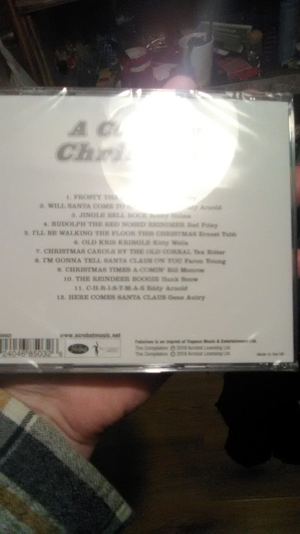Various : A Country Christmas (CD, Comp)