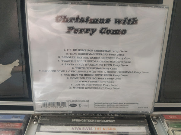 Perry Como : Christmas With Perry Como (CD, Comp)