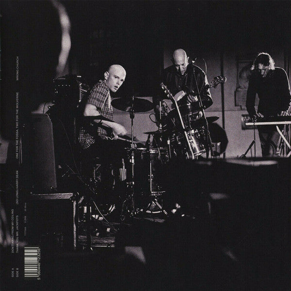 The Clandestine Quartet : One For The Fossa, Two For The Wolverine (LP, Album)