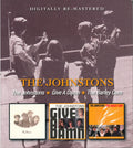 The Johnstons : The Johnstons • Give A Damn • The Barleycorn (2xCD, Comp)
