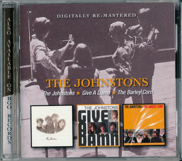 The Johnstons : The Johnstons • Give A Damn • The Barleycorn (2xCD, Comp)
