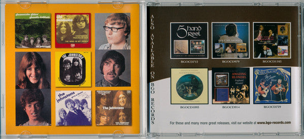 The Johnstons : The Johnstons • Give A Damn • The Barleycorn (2xCD, Comp)