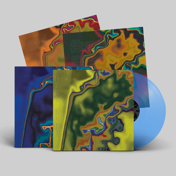 Hiro Kone : A Fossil Begins To Bray (LP, Album, Ltd, Cle)