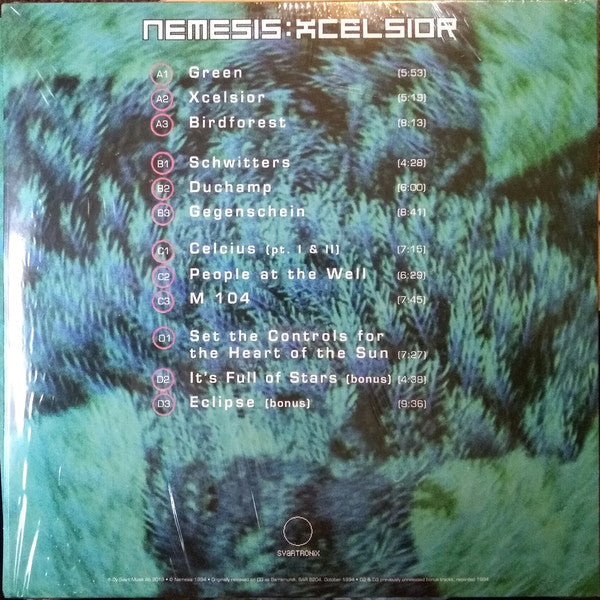 Nemesis (9) : Xcelsior (2xLP, RE)