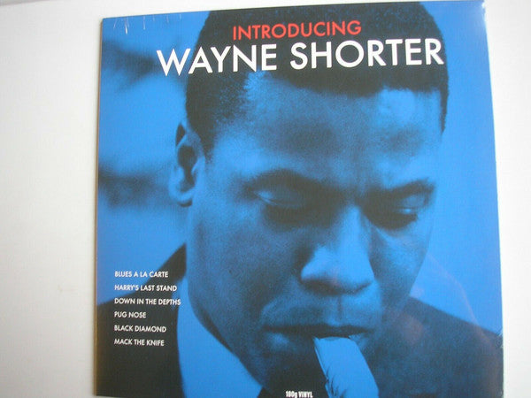 Wayne Shorter : Introducing Wayne Shorter (LP, Album, RE, 180)