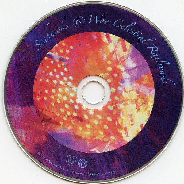 Seahawks & Woo (3) : Celestial Railroads (CD, Album + CDr, Mixed, Mixtape)