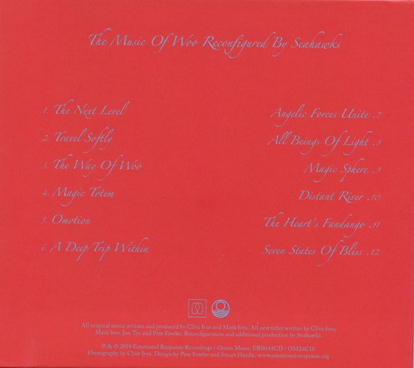 Seahawks & Woo (3) : Celestial Railroads (CD, Album + CDr, Mixed, Mixtape)