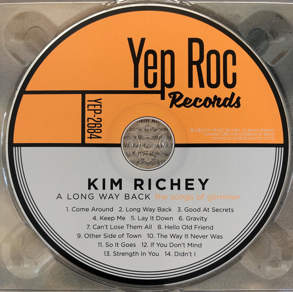 Kim Richey : A Long Way Back: The Songs Of Glimmer (CD, Album)