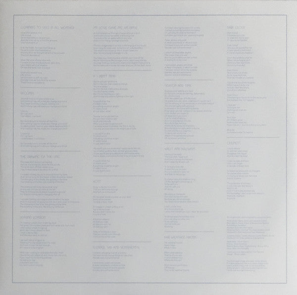Josienne Clarke : In All Weather (LP, Album, Cle)