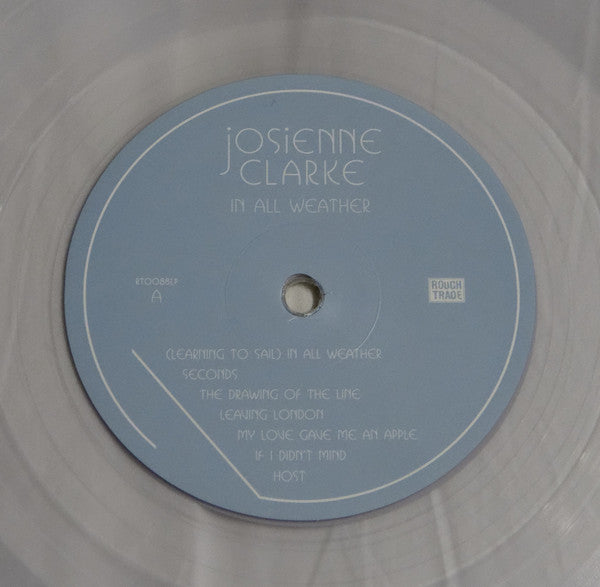 Josienne Clarke : In All Weather (LP, Album, Cle)