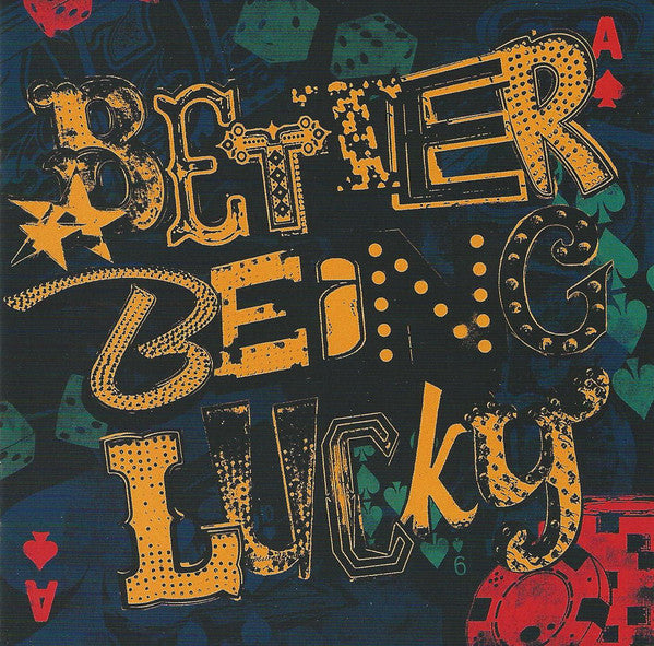 The Wonder Stuff : Better Being Lucky (CD, Album)