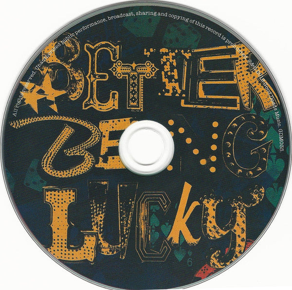 The Wonder Stuff : Better Being Lucky (CD, Album)