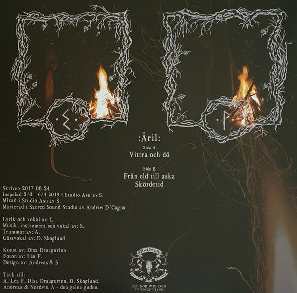 Bhleg : Äril (LP, MiniAlbum, Ltd)
