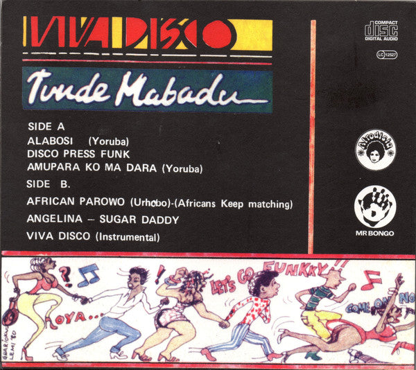 Tunde Mabadu : Viva Disco (CD, Album, RE, Dig)