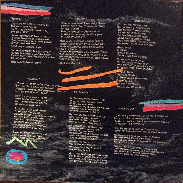 Walrus (12) : Cool To Who (LP, Album, Ltd, Blu)