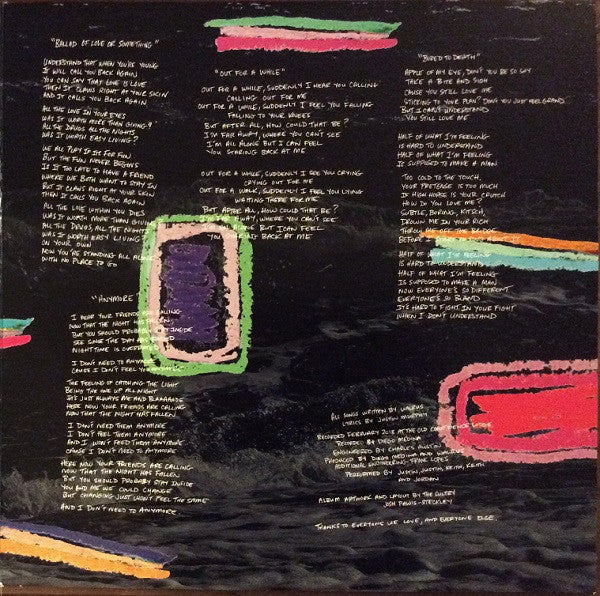 Walrus (12) : Cool To Who (LP, Album, Ltd, Blu)