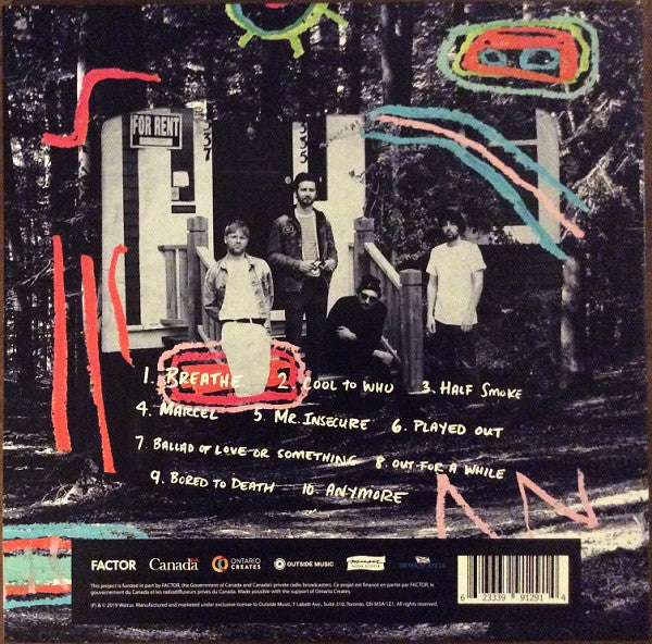 Walrus (12) : Cool To Who (LP, Album, Ltd, Blu)