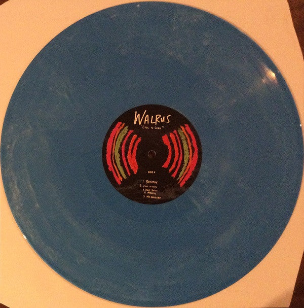 Walrus (12) : Cool To Who (LP, Album, Ltd, Blu)