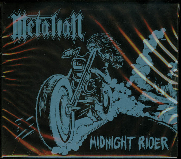 Metalian : Midnight Rider (CD, Album, RE)