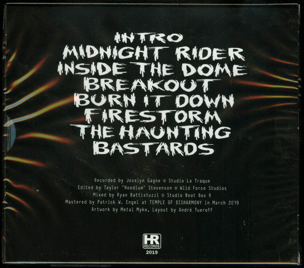 Metalian : Midnight Rider (CD, Album, RE)