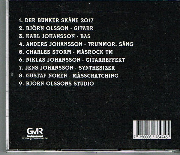 Måsrock : Måsrock (CD)