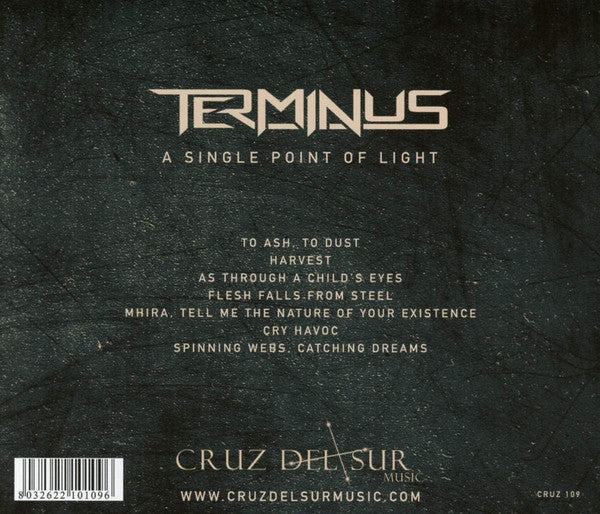 Terminus (10) : A Single Point Of Light (CD, Album)