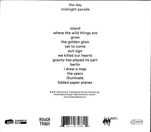 The Day (2) : Midnight Parade (CD)