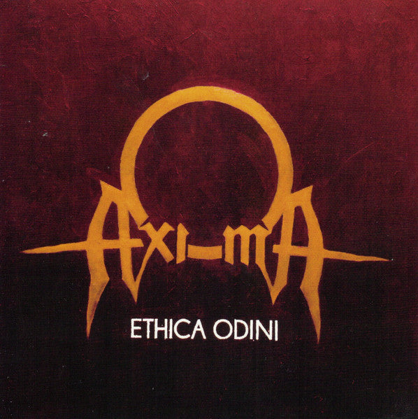 Enslaved : Axioma Ethica Odini (CD, Album, RE, Dig)