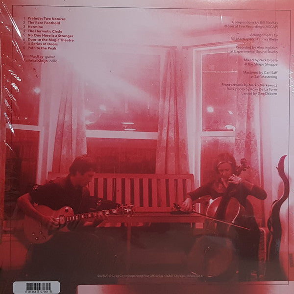 Bill MacKay And Katinka Kleijn : Stir (LP, Album)
