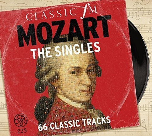 Various : Mozart The Singles 66 Classic Tracks (3xCD, Comp)