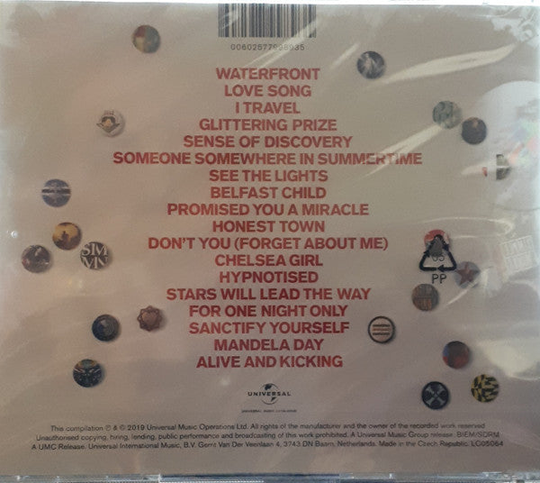 Simple Minds : 40: The Best Of 1979-2019 (CD, Comp)