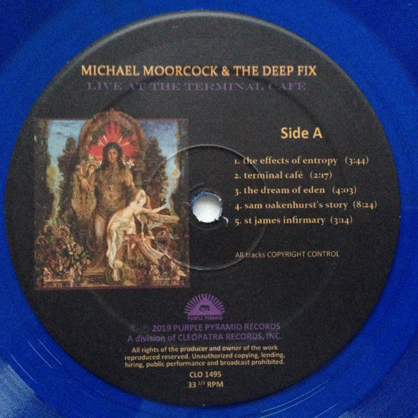 Michael Moorcock's Deep Fix : Live At The Terminal Café (LP, Album, Ltd, Blu)
