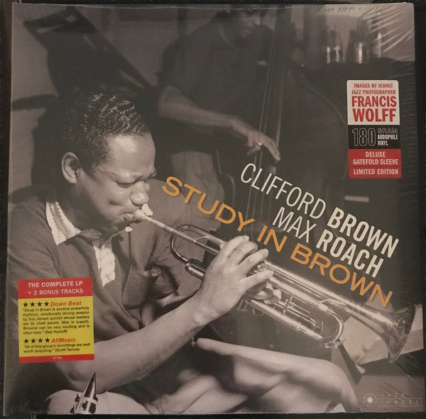 Clifford Brown and Max Roach : Study in Brown (LP, Album, Ltd, RE)