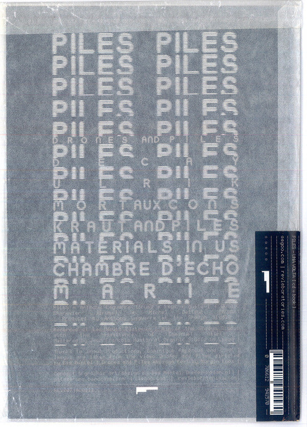 Piles (6) : Una Volta (CD, Album)