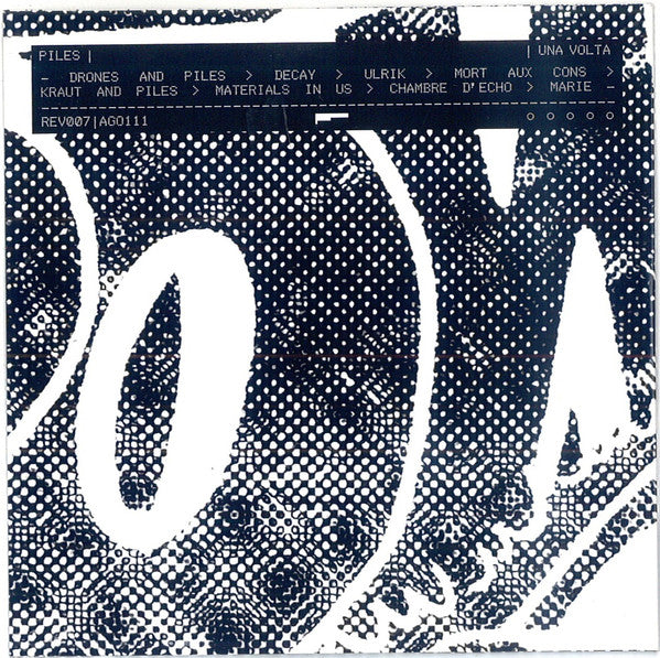 Piles (6) : Una Volta (CD, Album)