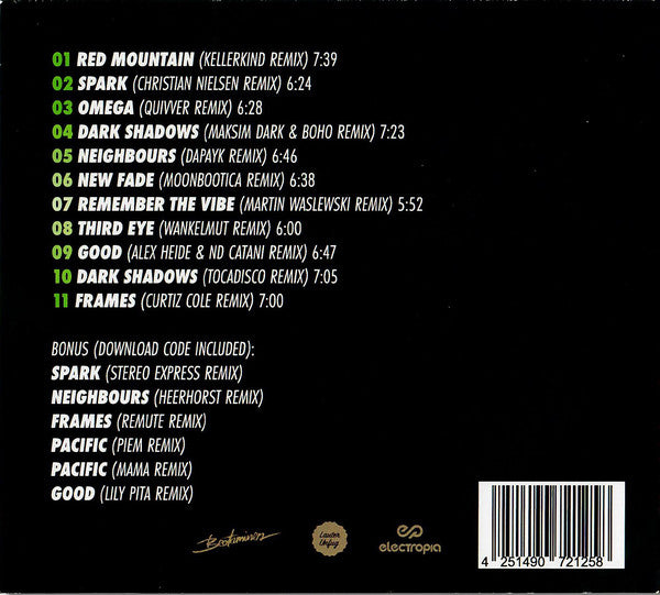 Beatamines : X: The Remixes (CD, Album)