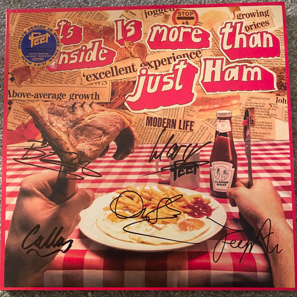 Feet (5) : What's Inside Is More Than Just Ham (LP, Album)