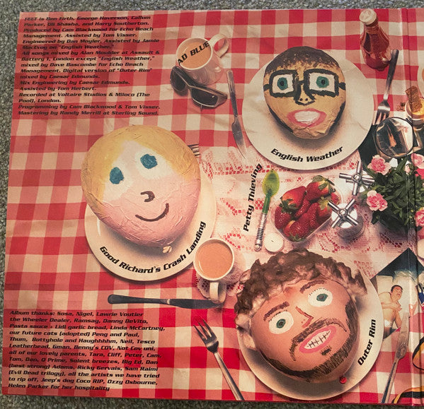 Feet (5) : What's Inside Is More Than Just Ham (LP, Album)