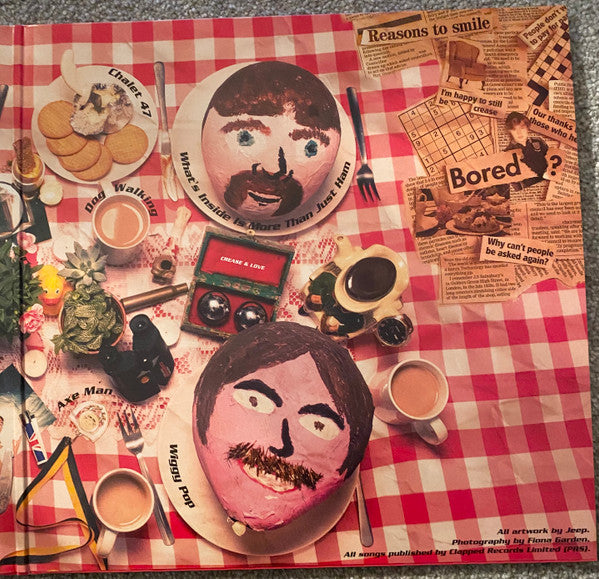 Feet (5) : What's Inside Is More Than Just Ham (LP, Album)