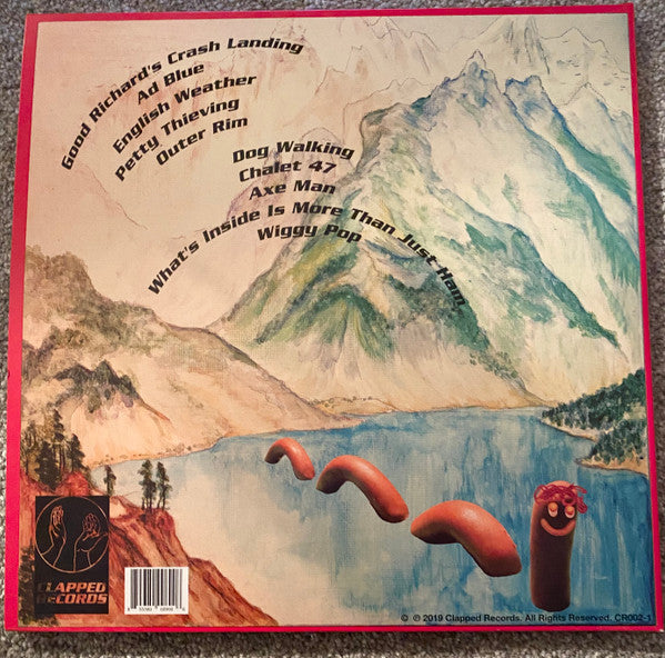 Feet (5) : What's Inside Is More Than Just Ham (LP, Album)