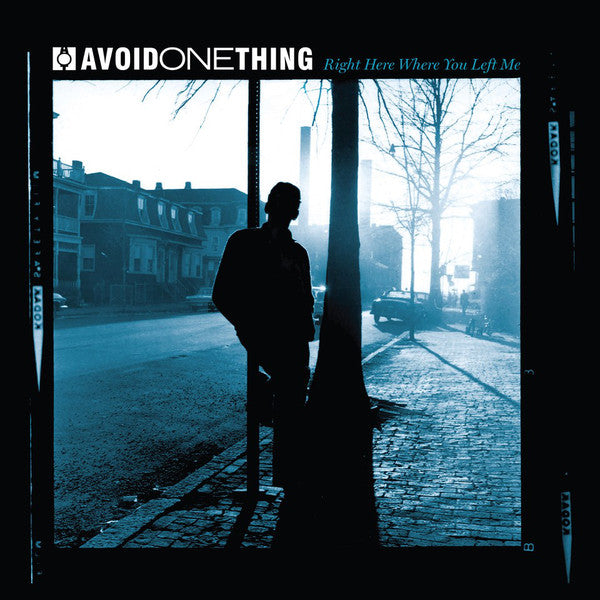 Avoid One Thing : Right Here Where You Left Me (CD, Album)