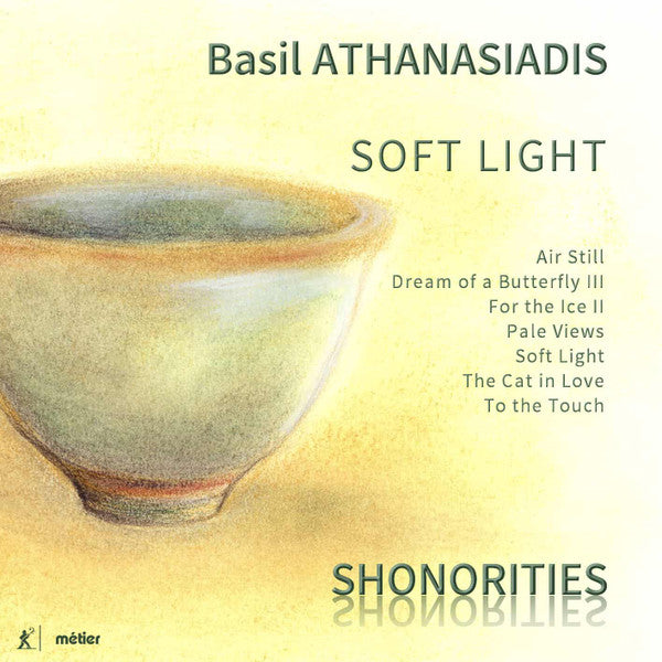 Basil Athanasiadis, Shonorities : Soft Light (CD, Album)