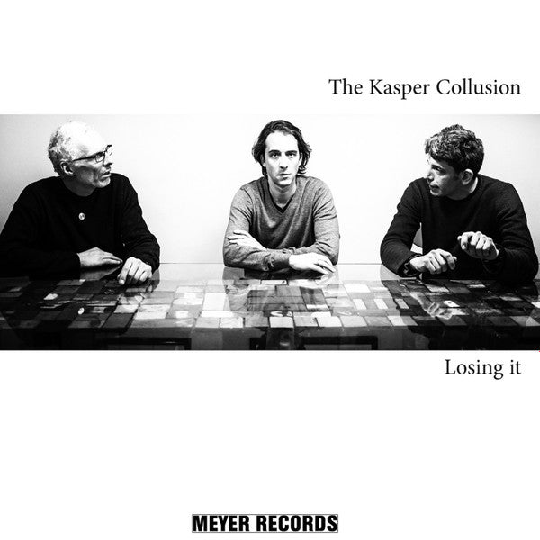 The Kasper Collusion : Losing It (CD, Album)