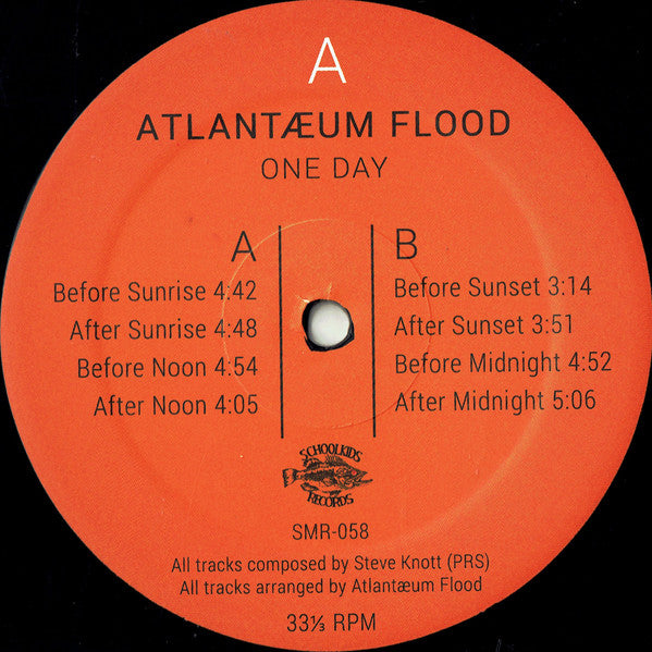 Atlantæum Flood : One Day (LP, Album)