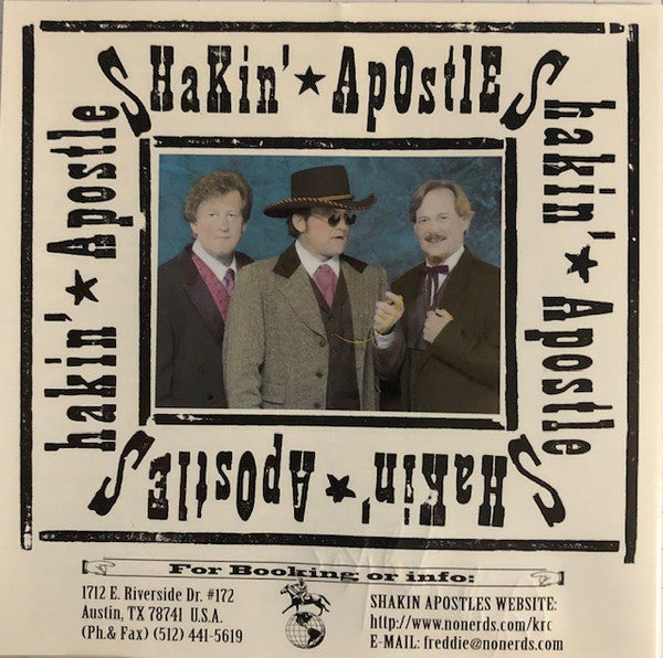 Shakin' Apostles : Medicine Show (CD, Album)