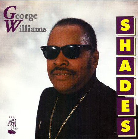 George Williams (4) : Shades (CD, Album)